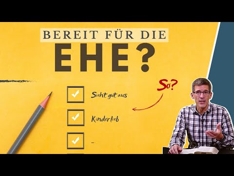 Einfach mal reinrennen in eine Beziehung oder Ehe? || Manuel Seibel