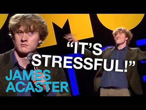 Everyone Is Trapped In The Conga! | James Acaster At Edinburgh Comedy Fest 2014