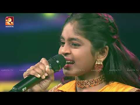 ഇളയരാഗങ്ങൾ റൗണ്ടിൽ അനുഷ്ക | Anushka | Ilaiyaraaganghal Round | Amrita TV | Epi 56