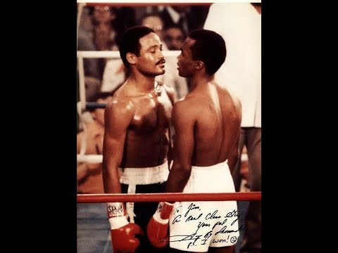 Wilfred Benitez vs Sugar Ray Leonard FULL FIGHT
