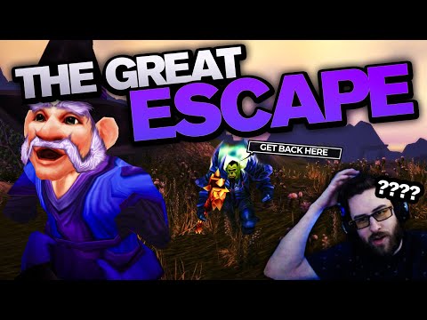 HOW DID HE GET AWAY? The Great Escape Classic WPVP | Cdew Shaman