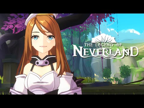 The Legend of Neverland: Official Launch Gameplay SEA (Android & iOS MMORPG)