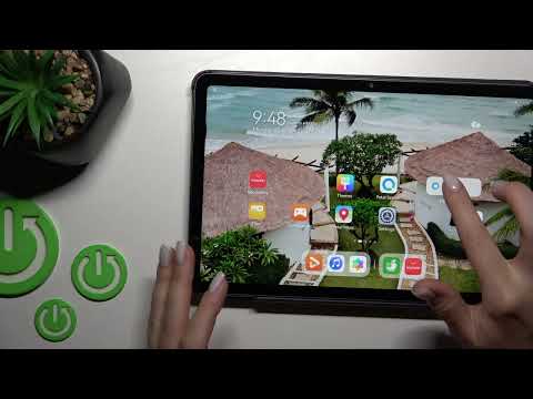 How to Install iPhone Keyboard on HUAWEI MATEPAD 10.4 (2022) – Green Apple Keyboard App