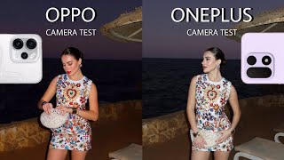 OPPO Reno 15 Pro VS OnePlus 15 | Camera Test 