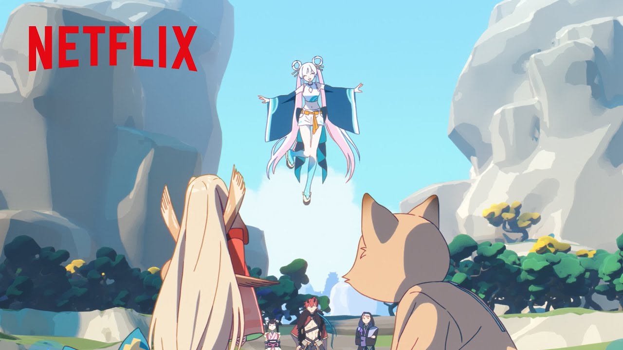 Yachiyo's Ready for Battle! | Cosmic Princess Kaguya! | Clip | Netflix Anime