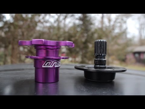 DND quick release install