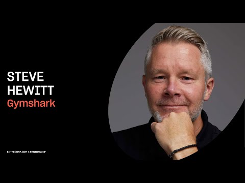 Riding the Unicorn… Building a Billion Dollar Brand with Steve Hewitt, Gymshark