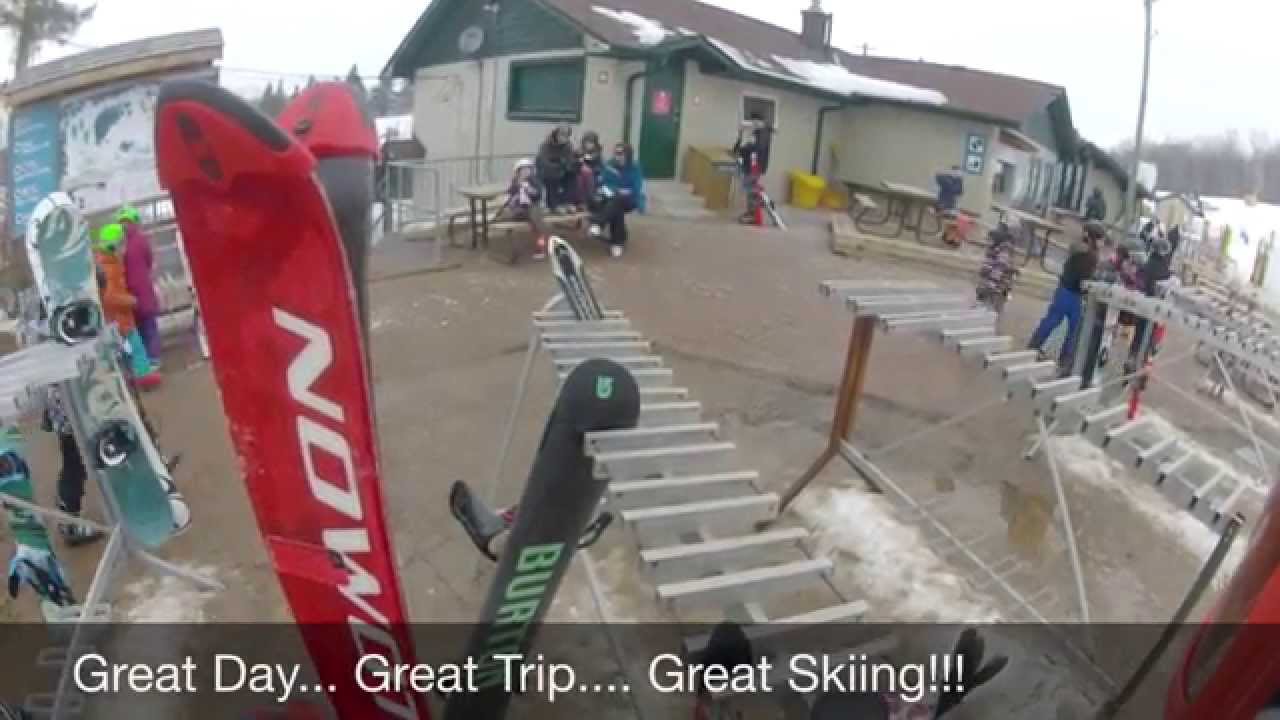 Ski Trip to Glen Eden