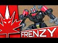 TRANSFORMERS Generations Studio Series Core Class Bumblebee Movie FRENZY Review 714