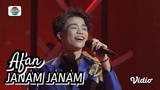 Download lagu Persembahan Terkahir Afan di DA5 Janam-Janam mp3