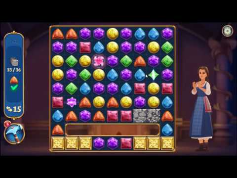Beauty and the Beast Perfect Match Level 241 - NO BOOSTERS 👸👸👸