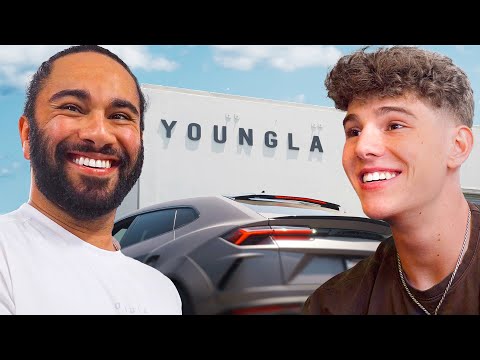 A Day w/ YoungLA’s CEO (Fastest-Growing Fitness Brand)