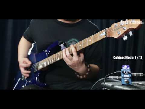 Hotone Skyline CAB Analog Cabinet Simulator Guitar Effects Pedal image 2