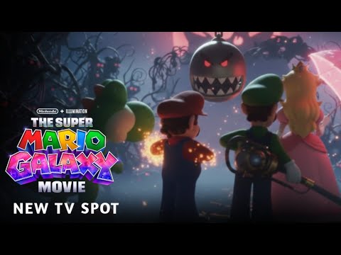 The Super Mario Galaxy Movie | TV Spot "Finish" | (SPECIAL TRAILER) | Only In Theaters