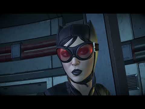 Batman The Enemy Within Episode 4 Batman and Catwoman vs the Pact