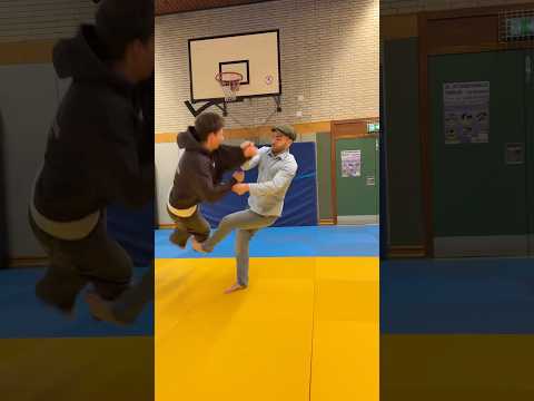 A few effective judo techniques for self-defense when you’ve already blocked your opponent’s arms.