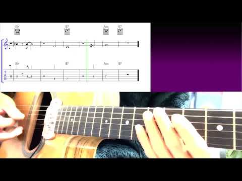 Noto Swing (Easy Theme) - Django Reinhardt | Gypsy Jazz Guitar Tab