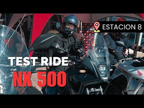 Test Ride Honda NX500 2026 0km en Estación 8, San Francisco, Córdoba 