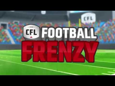 CFL Football Frenzy Video
