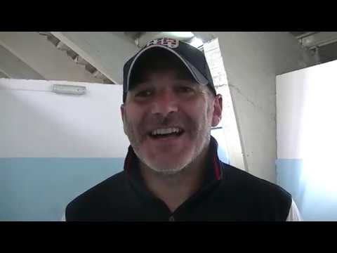 Tore Pinna dopo Stintino - Torres 0-2