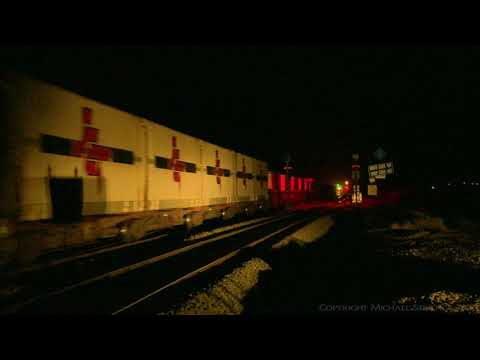 Twin SCT Class Locomotives On MP9  - PoathTV Australian Trains & Railways