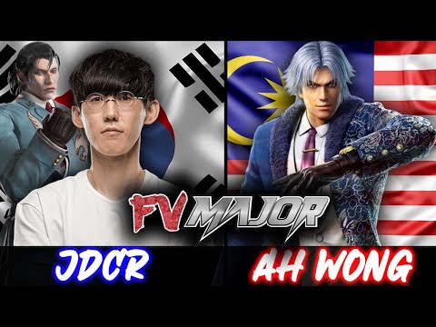 JDCR (Dragunov) 🇰🇷 vs 🇲🇾 AH WONG 3 (Lee) FV MAJOR 2023 - TEKKEN 7