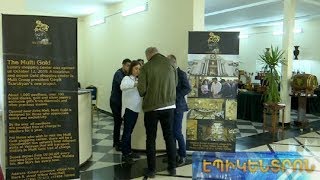 «Մուլտի Գոլդ» ոսկերչական կենտրոնը JUNWEX YEREVAN SHOW 2019-ին ներկայացել է առանձին տաղավարով