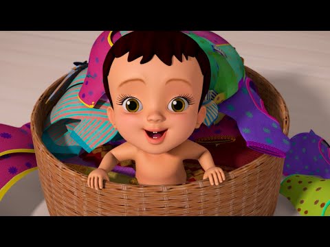 Amma Nivu Nannannu Hudukabahude- Hide and Seek Game | Kannada Rhymes for Children | Infobells