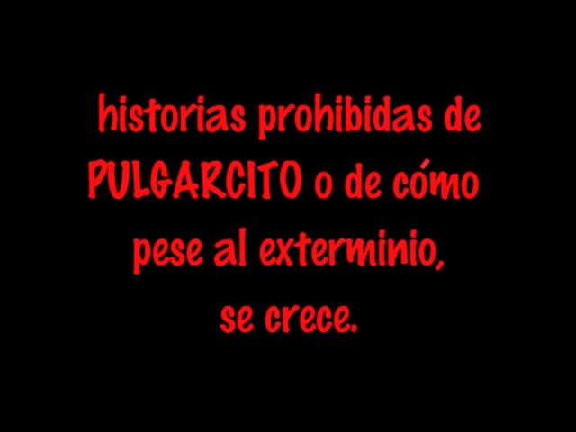 Trailer Documental Historias Prohibidas de Pulgarcito