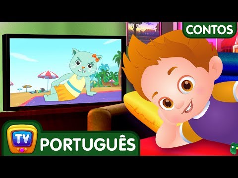 ChaCha Assiste Muita TV (ChaCha Watches Too Much TV) - Histórias De Ninar|ChuChu TV Contos Infantis