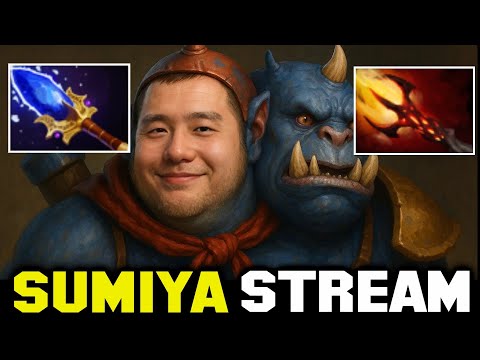 Sumiya Scepter Mid Ogre Magi Carry Build