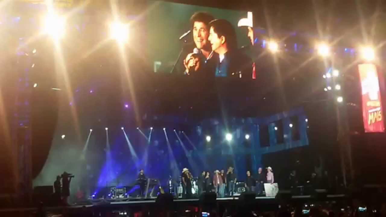 Garth Brooks, Fernando e Sorocaba, Paula Fernandes e Daniel (Barretos 2015)