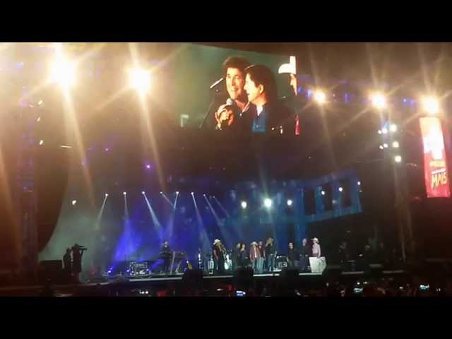 Garth Brooks, Fernando e Sorocaba, Paula Fernandes e Daniel (Barretos 2015)