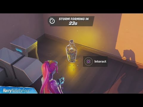 Find a Maple Syrup Stash at Hunter's Haven location Fortnite