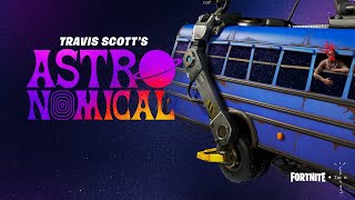 Travis Scotts Astronomical Event Full (No Talking)