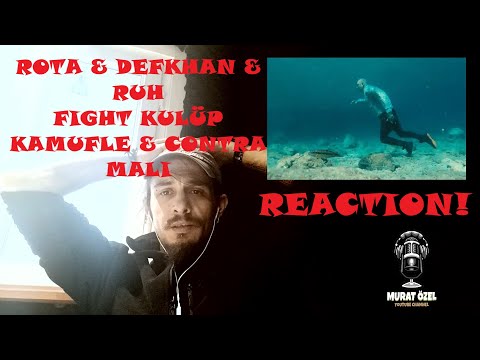 ROTA & DEFKHAN - RUH FIGHT KULÜP 2 - KAMUFLE & CONTRA & MALI GREEN  RUH Metal Kafa Yorum (REACTION)!