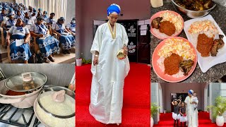 A Typical Sunday in Nigeria 🇳🇬 | Mothering Sunday in Anglican Church | GRWM + Cooking and more