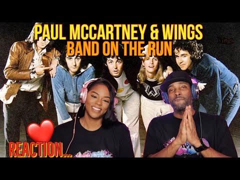 Paul McCartney and Wings "Band On The Run" Reaction | Asia and BJ
