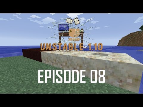 FTB Unstable 1.10.2 - 08 - LET'S START BOTANIA