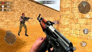 Gun Strike: Shooting Games - Android Gameplay