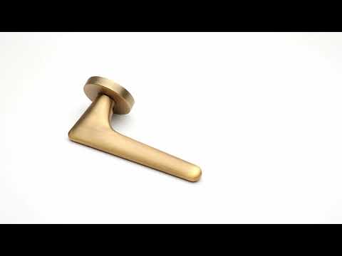 Ручка дверная Lockstyle Gigi ZR MAB (французская бронза) — фото 4