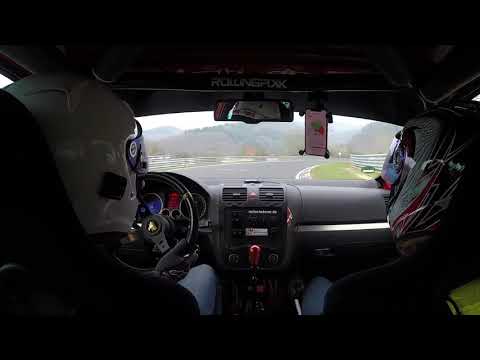 Nürburgring Nordschleife Touristenfahrten 31.03.2019 Golf 5 GTI BTG 8.28 entspannt