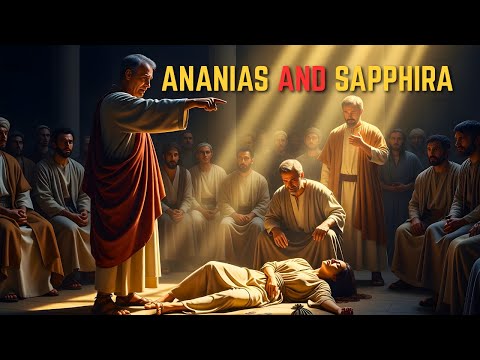 Ananias and Sapphira | Acts 5:1–11 | A Shocking Bible Story About Honesty and God's Judgment