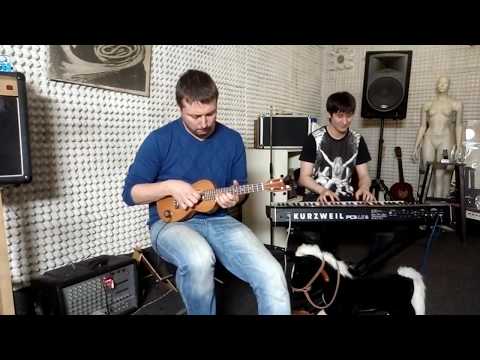 super mario bros ukulele & keyboard  cover