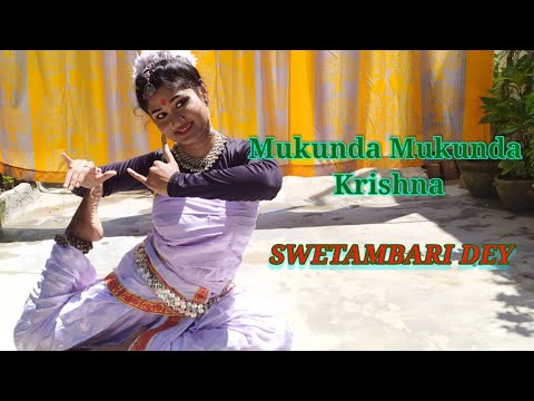 Mukunda Mukunda Krishna // (Dance cover Swetambari Dey)