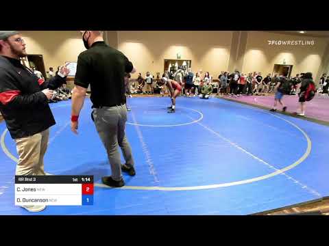 152 Lbs Rr Rnd 3 - Cj Jones, New York Vs Ousmane Duncanson, New York 48a2