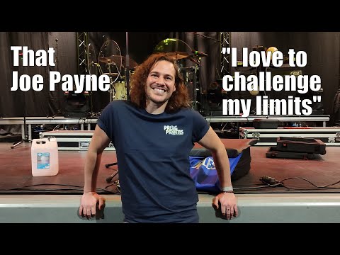 That Joe Payne: I love to challenge my limits | Interview