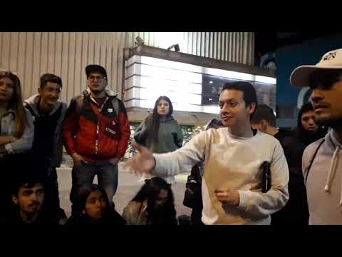 RUFAS vs MEGA MC - ROOSTERS TOWN - FECHA 1/4tos