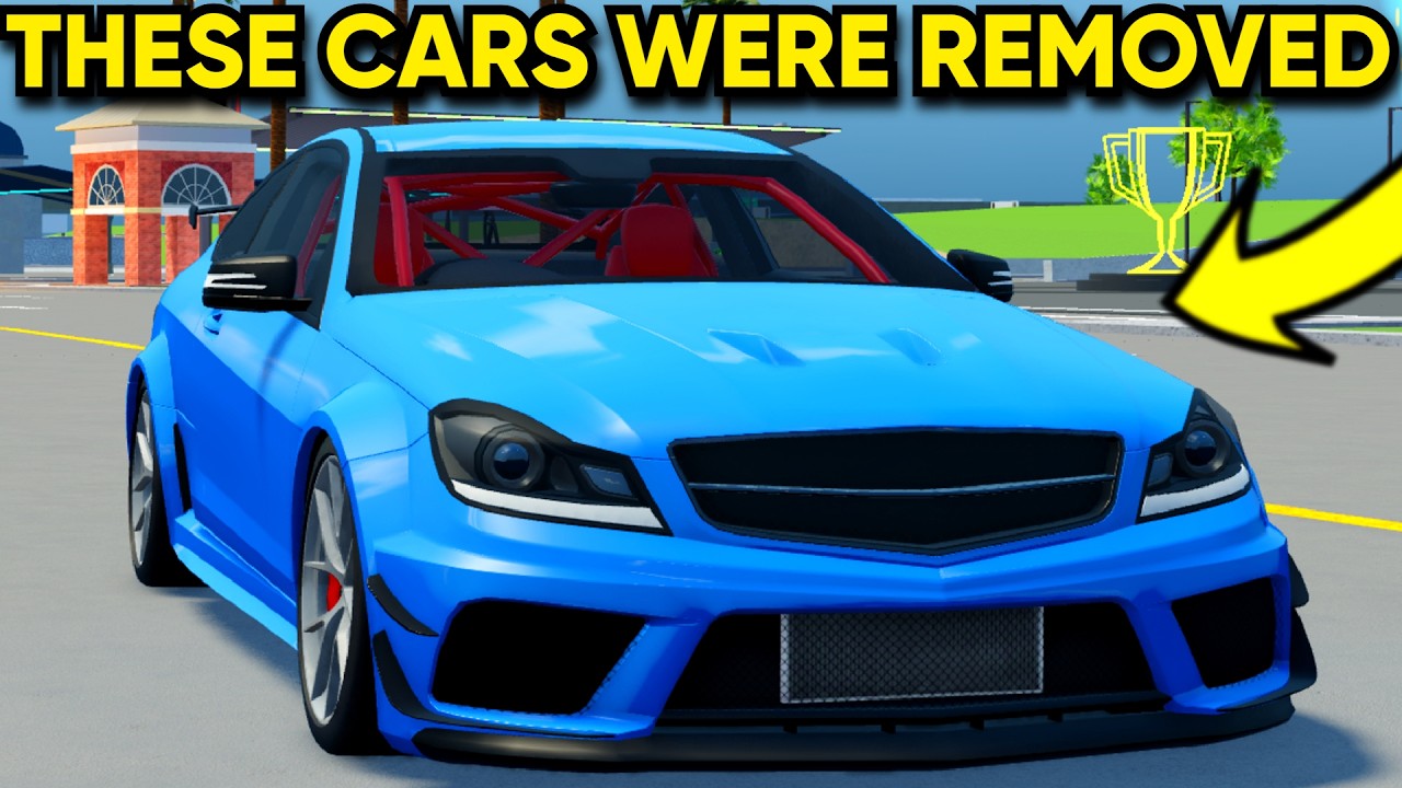 THESE CARS WERE JUST REMOVED IN DRIVING EMPIRE!