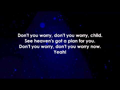 Swedish House Mafia - Don't You Worry Child LYRICS
